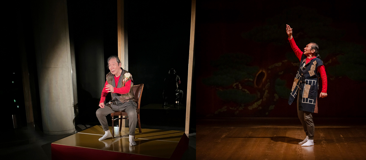 Scènes de théâtre