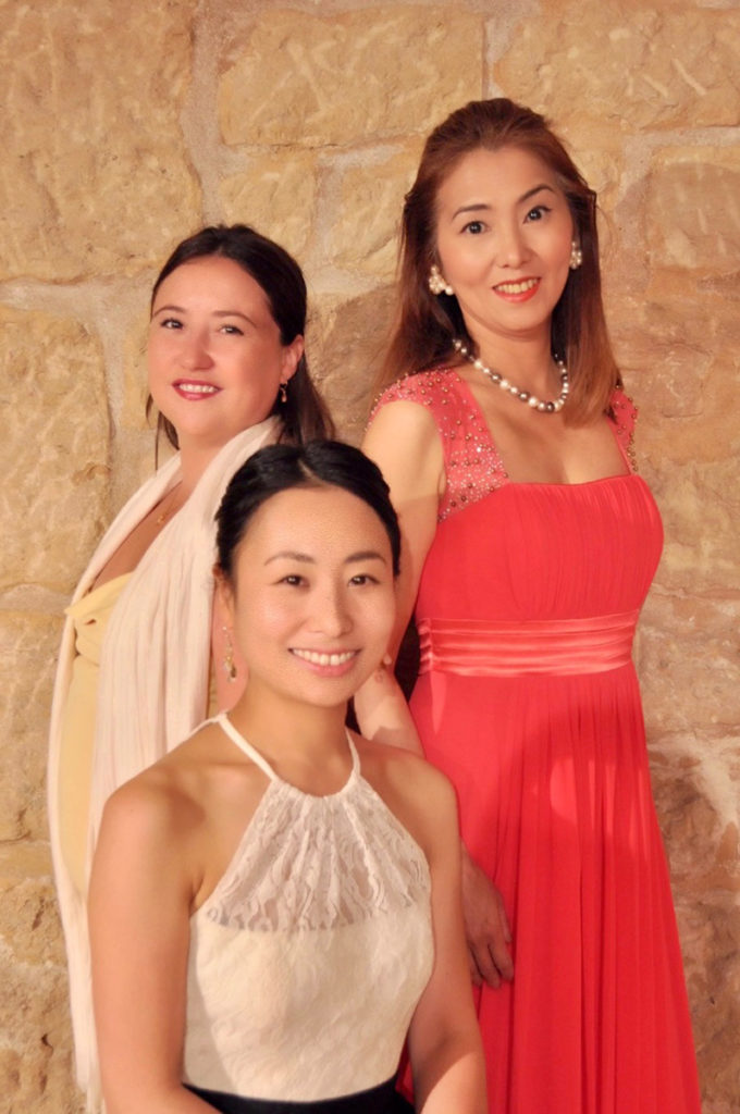 Mayuko, Jessica et Maiko