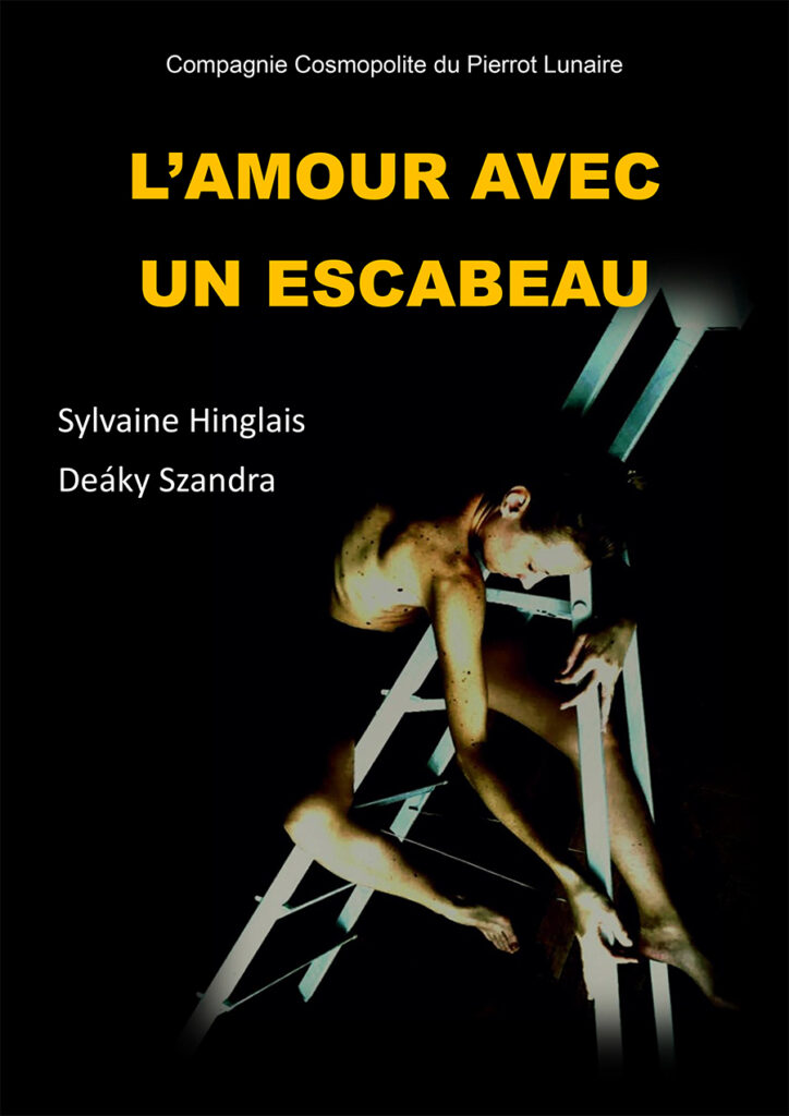 Poster de L'Amour avec un escabeau