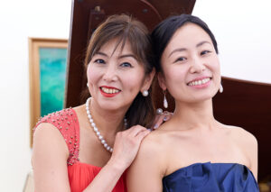 Mayuko Karasawa et Maiko Yoshioka