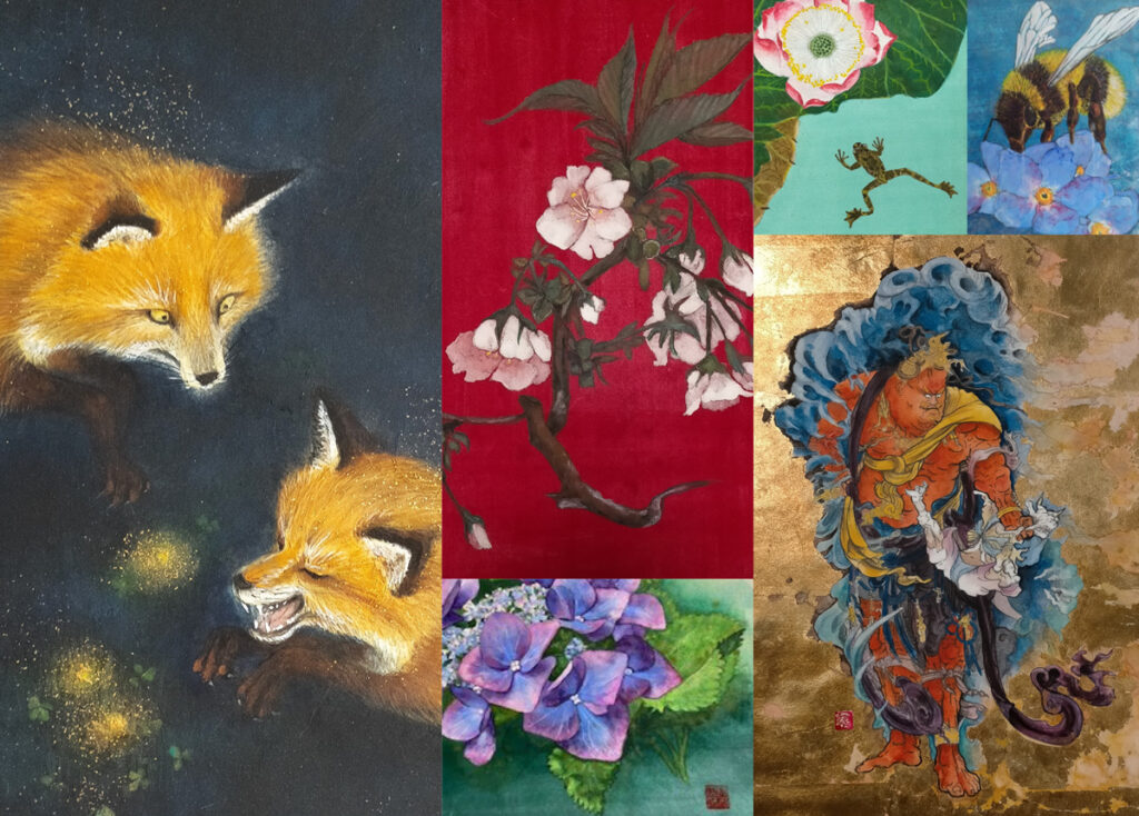 Peintures japonais