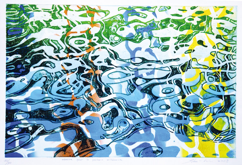 œuvre de l'Atelier Contrepoint