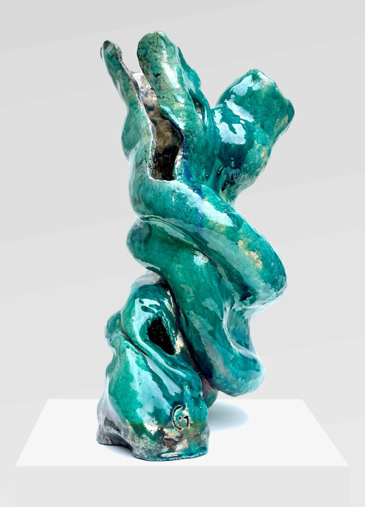 objet vert