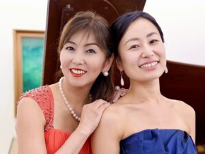 Mayuko et Mariko