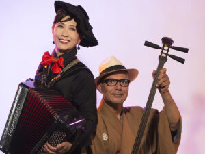 Hiroko ITO et Harugin SAWADA