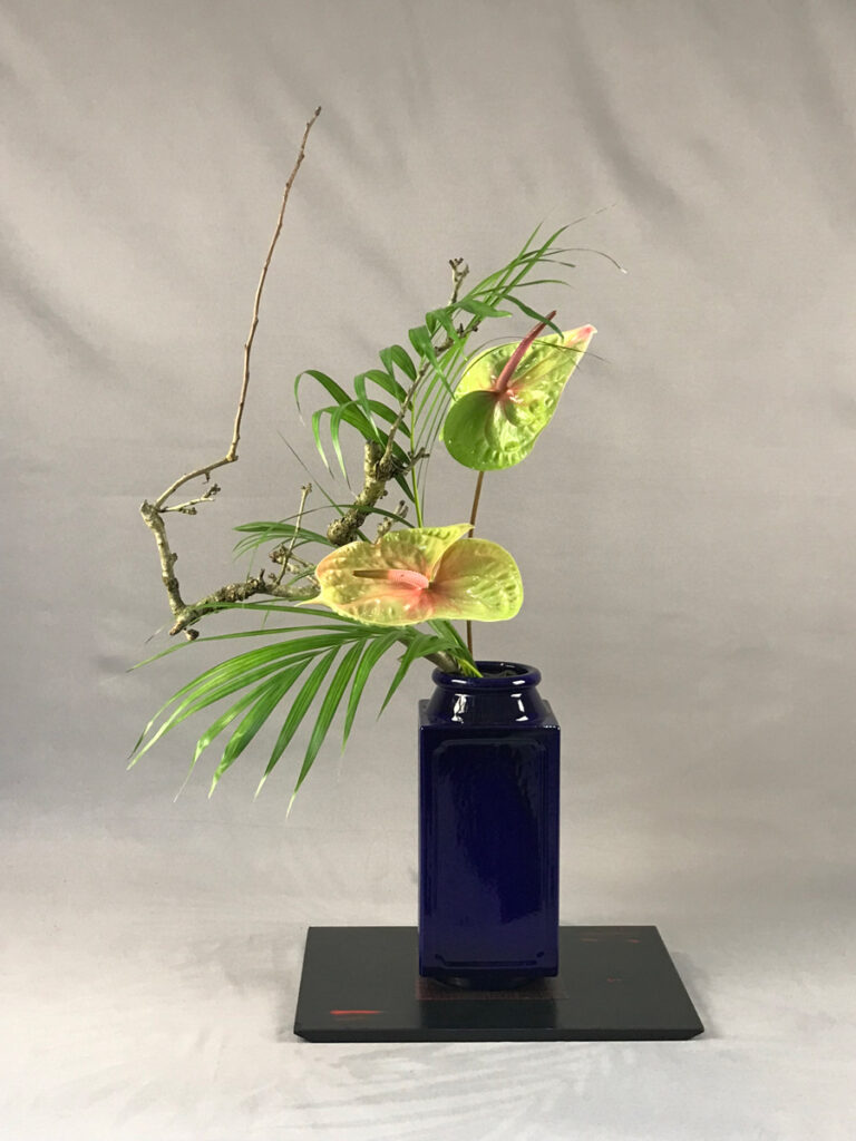 Ikebana by Kurenai Kato