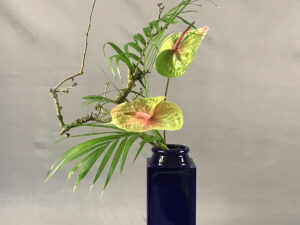 Ikebana by Kurenai Kato
