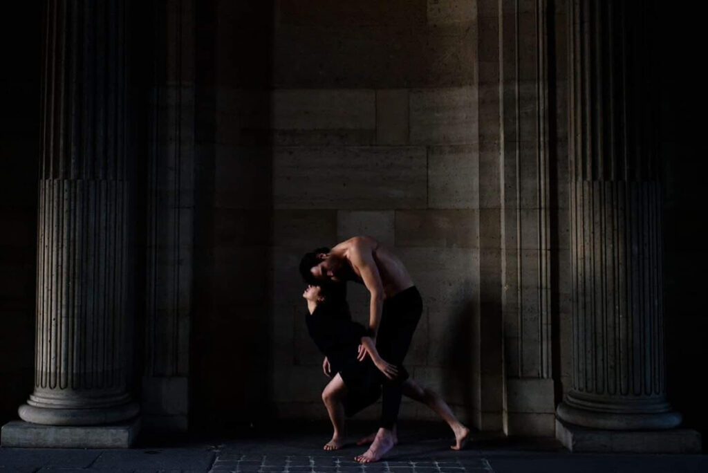 Scène de danse