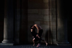 Scène de danse