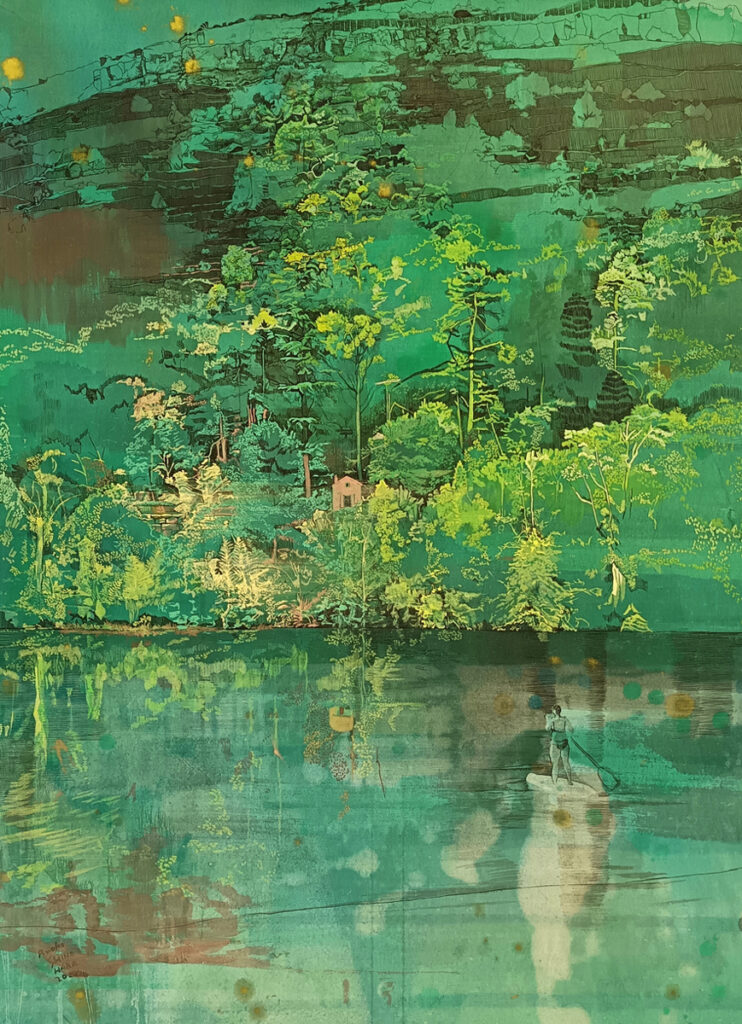peinture de Ryoko SHINOHARA
