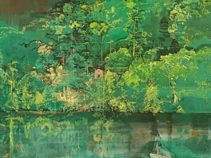 peinture de Ryoko SHINOHARA