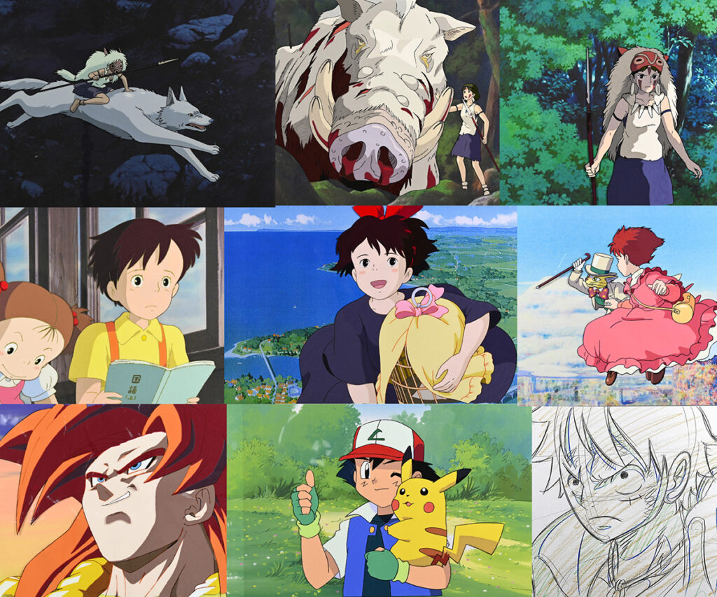Animés japonais