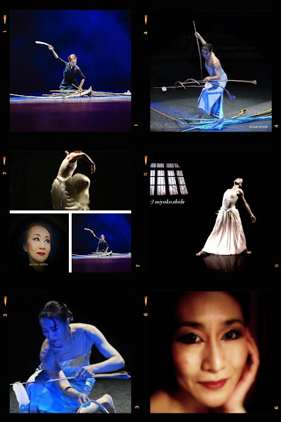 collage de scènes de spectacle