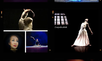 collage de scènes de spectacle