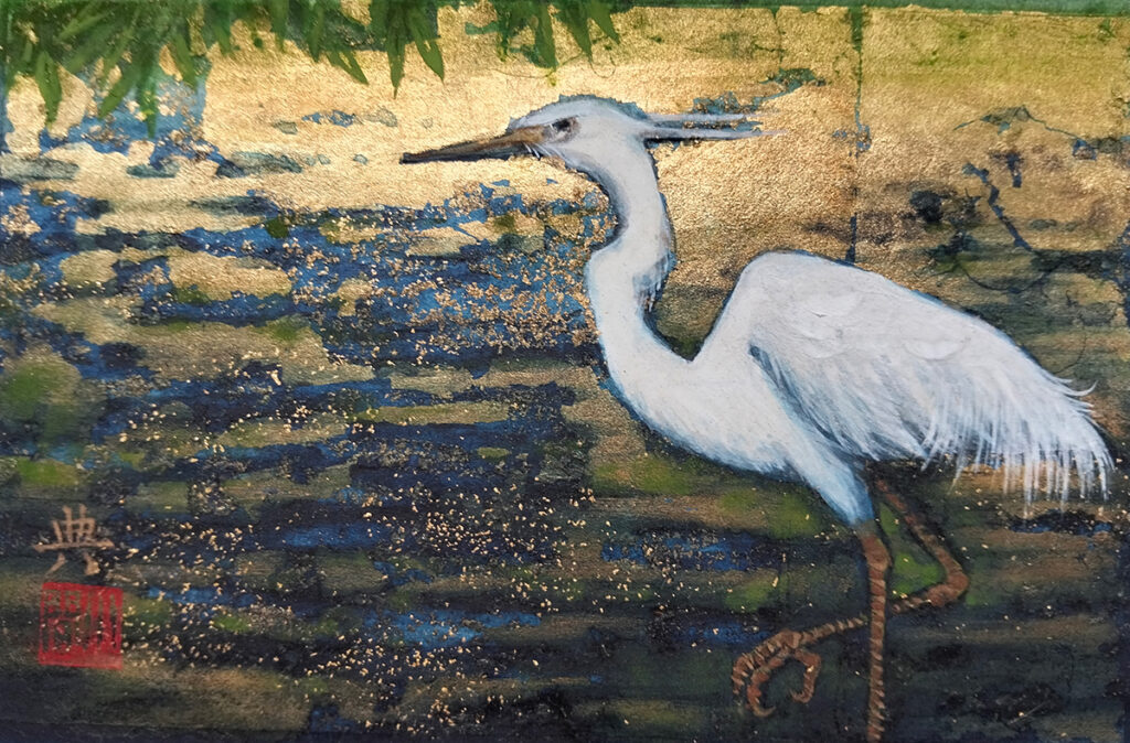 Peinture de Noriko KOMA