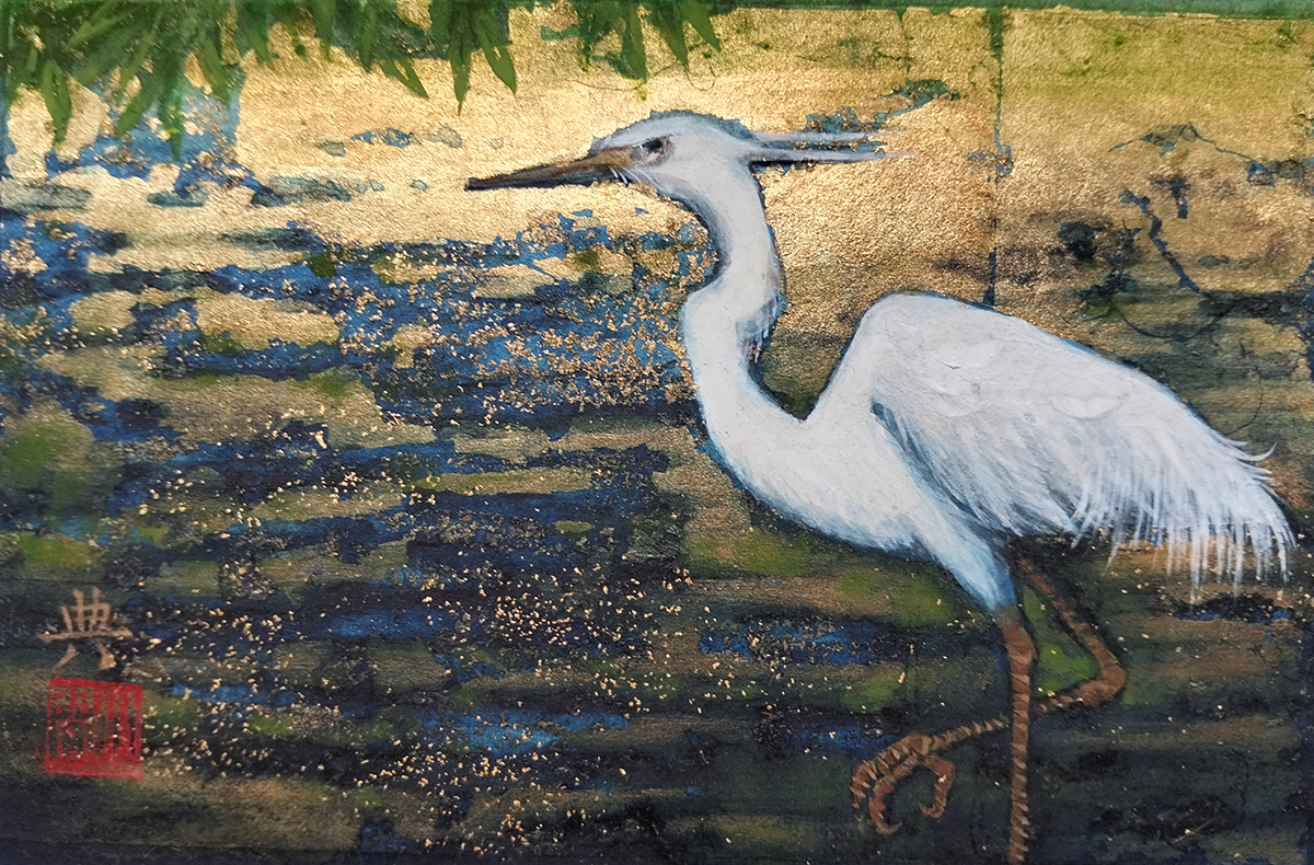 Peinture de Noriko KOMA