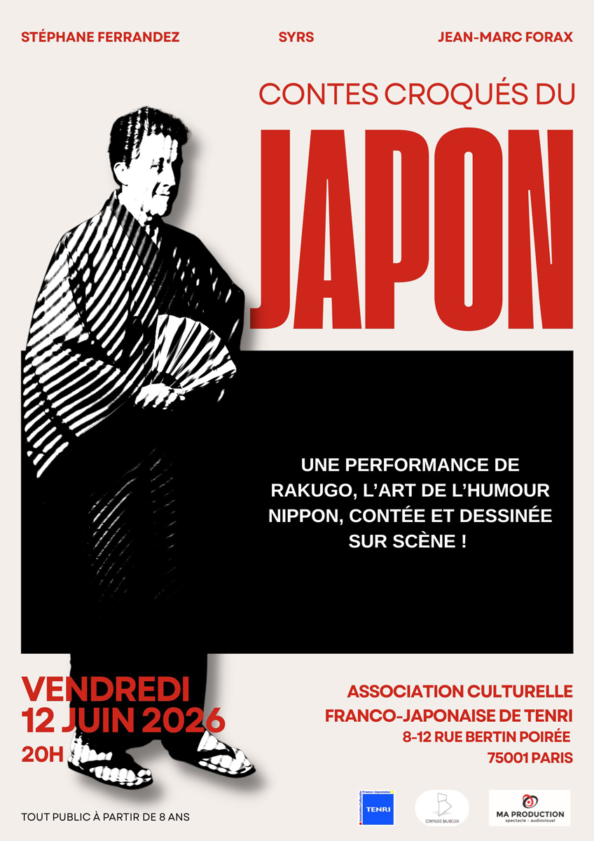 Poster de Contes Croqués du Japon