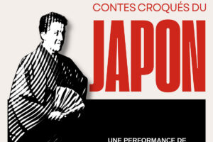 Poster de Contes Croqués du Japon