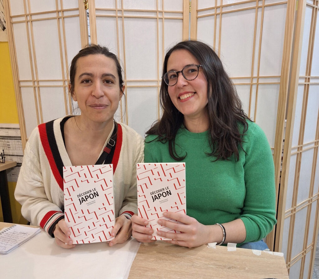 Liza Maronese et Pauline Casaux