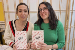 Liza Maronese et Pauline Casaux