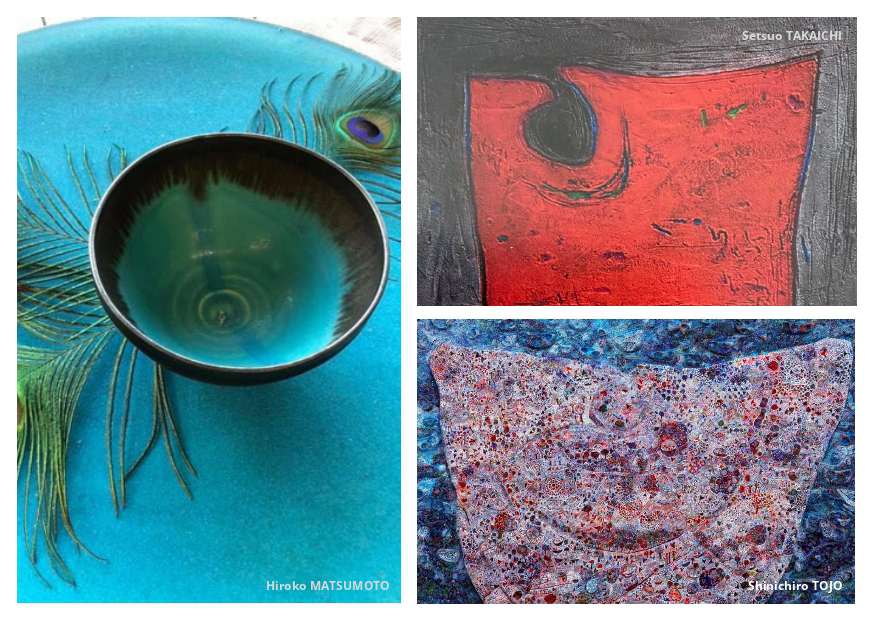 Céramique, peinture, etc.